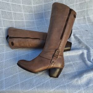 Eric Michael's Handcrafted leather boots 6.5- 7/37